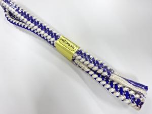 未使用品　正絹　手組帯締め